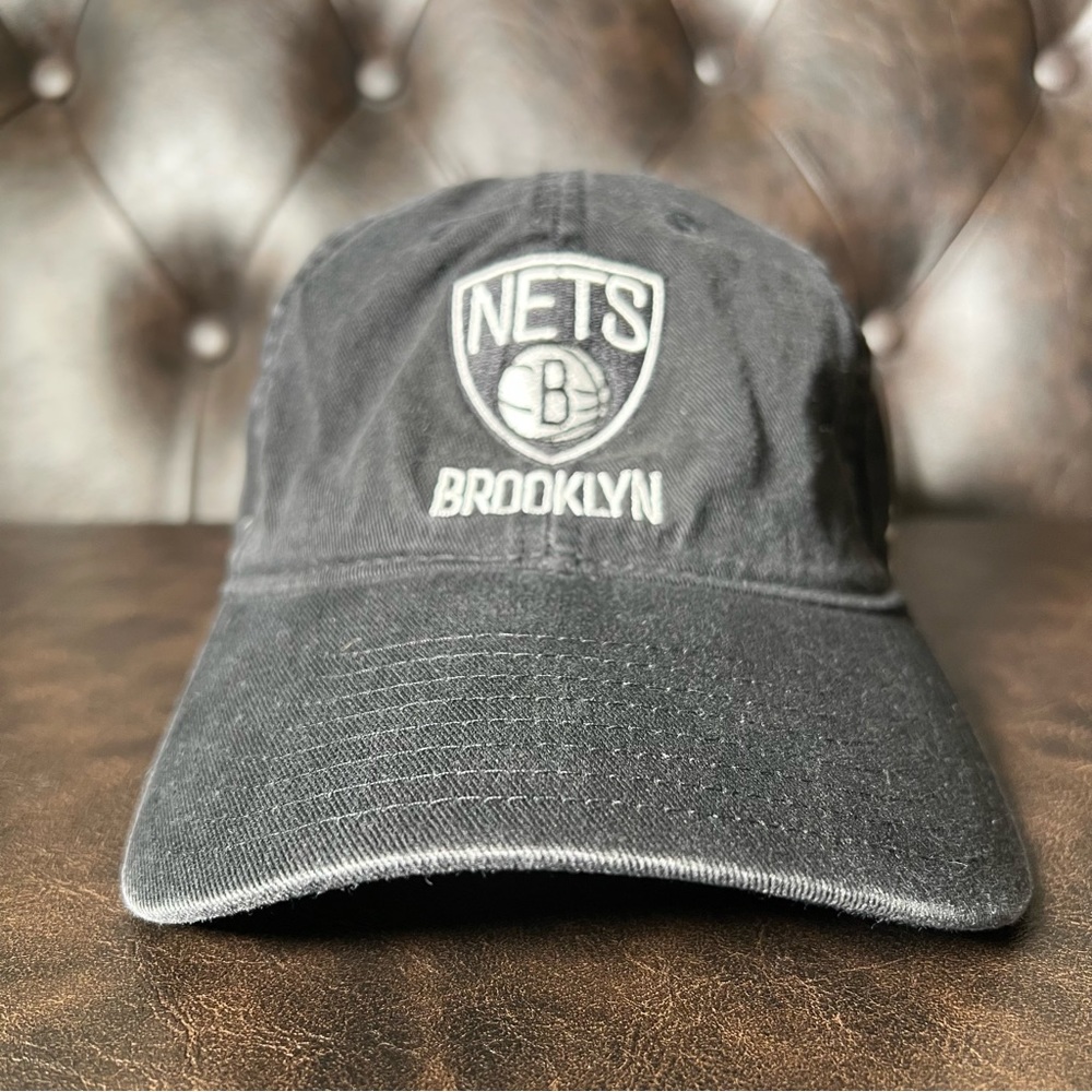 Adidas Brooklyn Nets Dad Hat Black